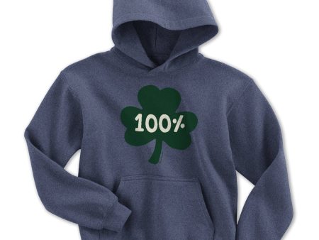 100% Irish Youth Hoodie Online Hot Sale