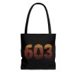 Retro 603 Tote Bag Online