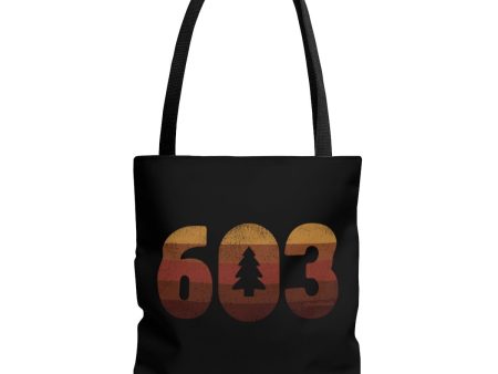 Retro 603 Tote Bag Online