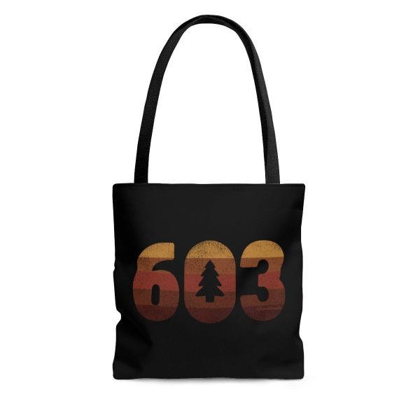 Retro 603 Tote Bag Online