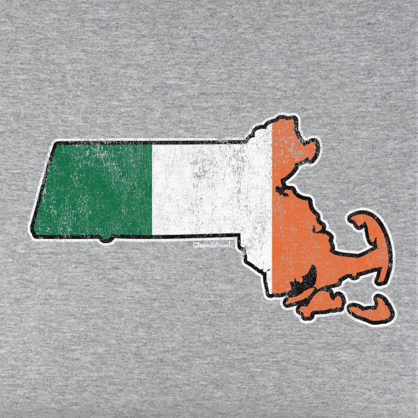 Irish Massachusetts Youth Hoodie Sale