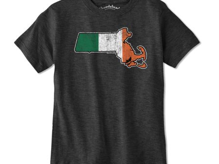 Irish Massachusetts Youth T-shirt Online Sale