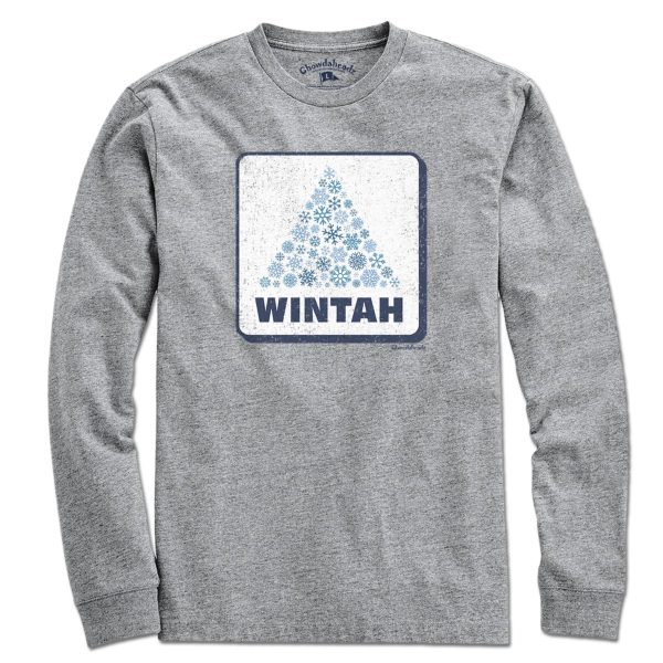 Wintah Snowflake Sign T-Shirt Sale