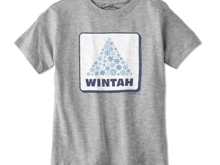 Wintah Snowflake Youth T-shirt Sale