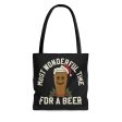 Most Wonderful Time For A Beer Tote Bag For Sale