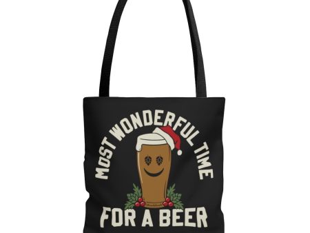 Most Wonderful Time For A Beer Tote Bag For Sale