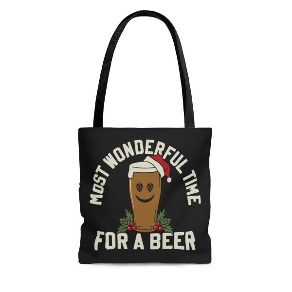 Most Wonderful Time For A Beer Tote Bag For Sale