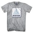 Wintah Snowflake Sign T-Shirt Sale