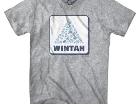 Wintah Snowflake Sign T-Shirt Sale