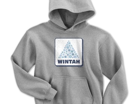 Wintah Snowflake Sign Youth Hoodie Online Hot Sale