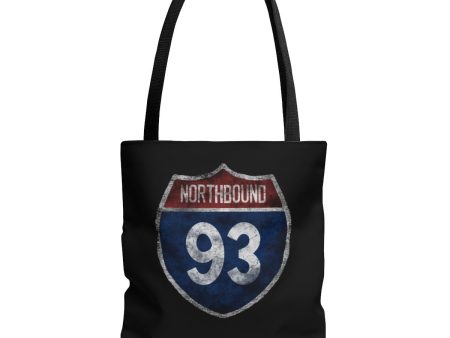 Northbound 93 Tote Bag For Sale