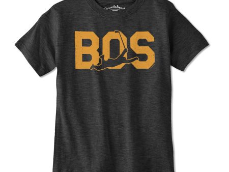 BOS Hockey Dive Youth T-Shirt Supply