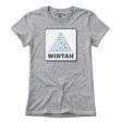 Wintah Snowflake Sign T-Shirt Sale