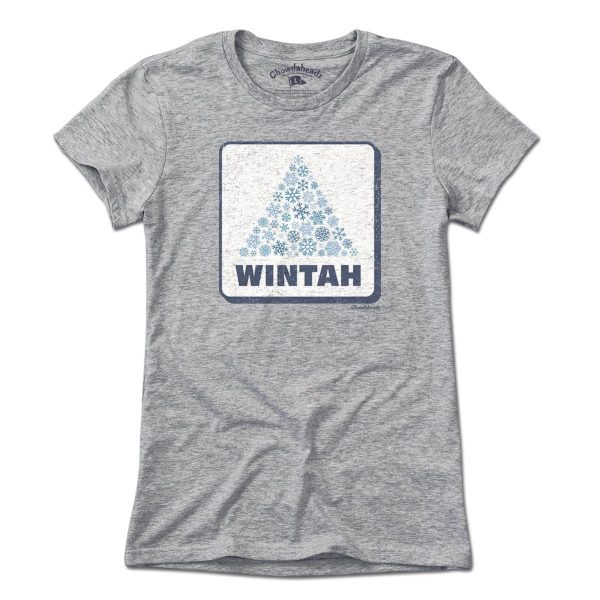 Wintah Snowflake Sign T-Shirt Sale