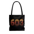 Retro 603 Tote Bag Online