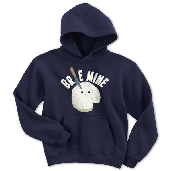 Brie Mine Youth Hoodie Discount