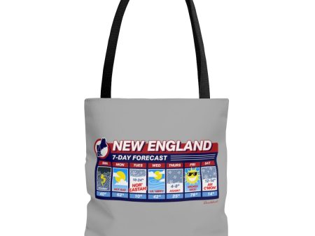 New England Weather Tote Bag Hot on Sale