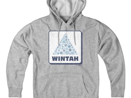 Wintah Snowflake Sign Hoodie Online Sale