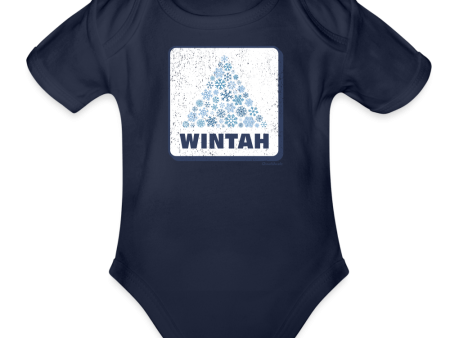 Wintah Snowflake Infant One Piece For Cheap