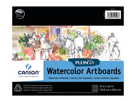 Canson Watercolour Artboards Online