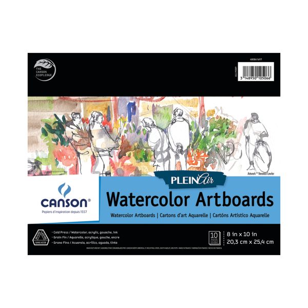 Canson Watercolour Artboards Online