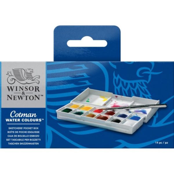 Winsor & Newton Sketcher s Pocket Box on Sale