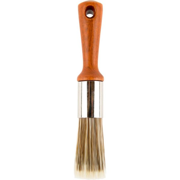 Nour 1 Inch Round Craft Brush on Sale