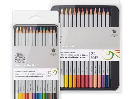 Winsor & Newton Studio Collection Colour Pencils Fashion