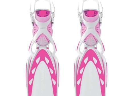 Mares  X-Stream Fins - Pink - Clearance Discount