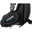 Cressi Elettra Ladies BCD + MC9 Compact Regulator + Octopus + Mini Spg Set - Elettra Package Fashion