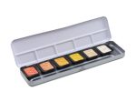 Finetec Pearlescent Watercolour Paints - Metals Online