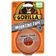 Gorilla Tough & Clear Mounting Tape For Sale