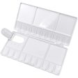 Folding Plastic Watercolour   Acrylic Palette Online Hot Sale