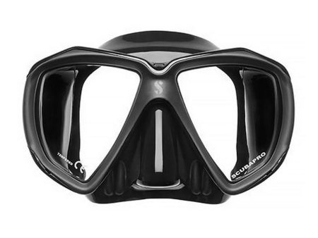 Scubapro NEW Spectra Dive Mask Full Black   Stealth Online