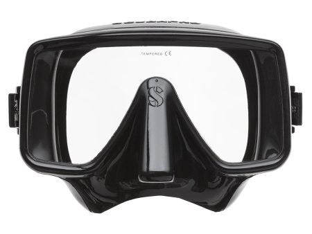 Scubapro Frameless Mask   Black Silicone Skirt Online