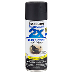 RUST-OLEUM Painter s Touch Spray Paint - Black Online Sale