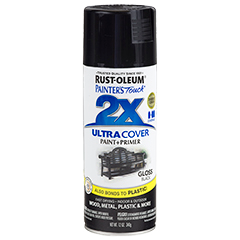 RUST-OLEUM Painter s Touch Spray Paint - Black Online Sale