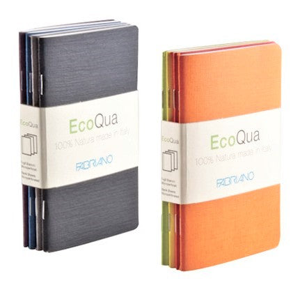 Fabriano EcoQua Notebooks - Small Set of 4 Online Sale