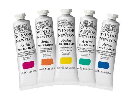 Winsor & Newton Artist s Oil Colours 37mL &200mL Online Hot Sale