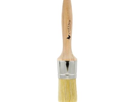 2  Round Chalk Paint Brush Online Hot Sale