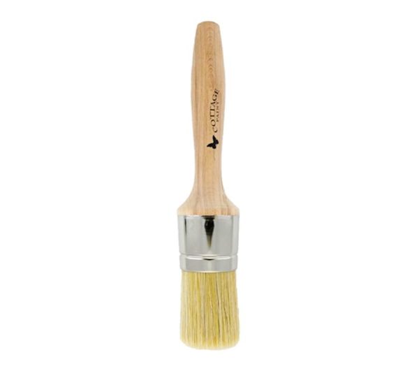 2  Round Chalk Paint Brush Online Hot Sale