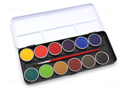 Finetec Transparent Watercolour Set of 12 Cheap