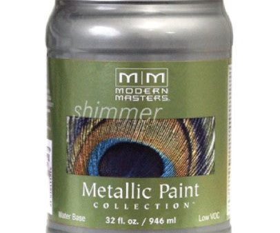 Modern Masters Metallic Paint Collection - Satin Sheen Online now