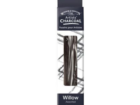 Winsor & Newton Assorted Artist s Willow Charcoal Online Sale