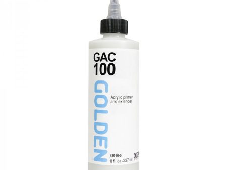 Golden GAC 100 Medium and Extender - 237mL For Cheap