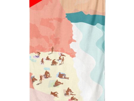 Tsigrado Sand-Free & Eco-Friendly Beach Towel Online Sale