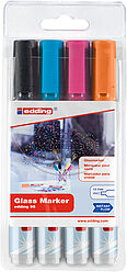 Edding Glass Markers 4pk on Sale