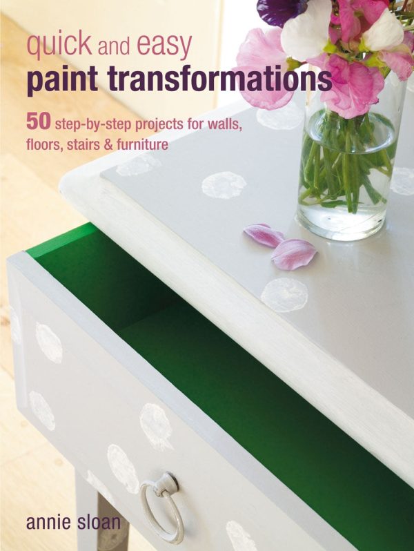 Book: Quick and Easy Paint Transformations Online Sale