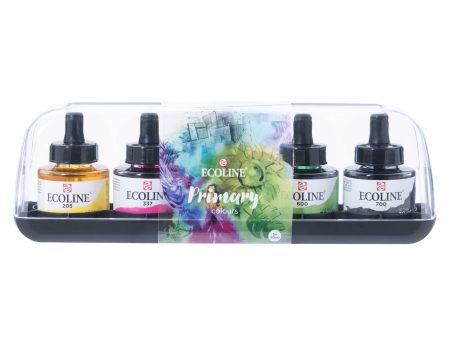 Ecoline Liquid Watercolour Set Sale