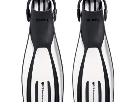 Mares Avanti Quattro+ Fins - White For Discount